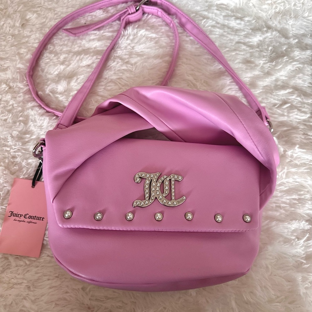 Juicy Couture Lavender Bag